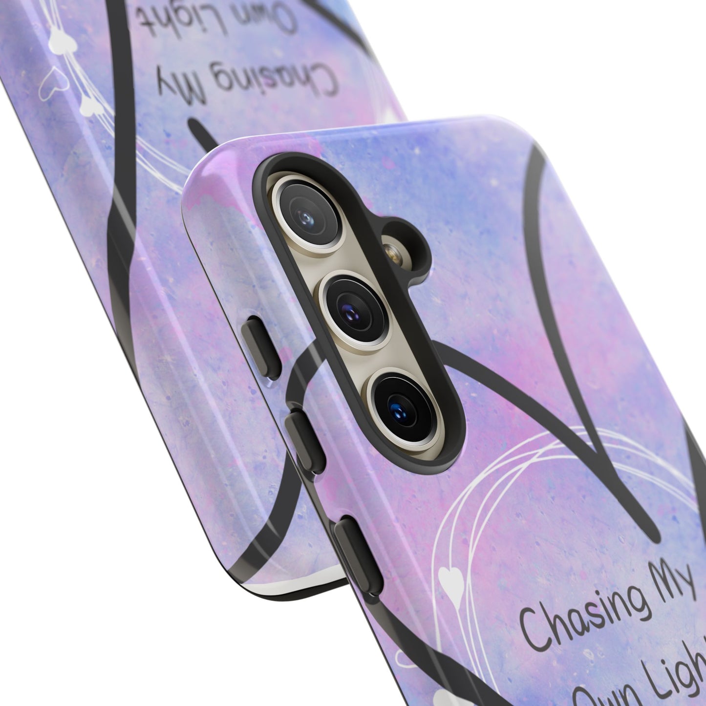 Chasing My Own Light Phone Case