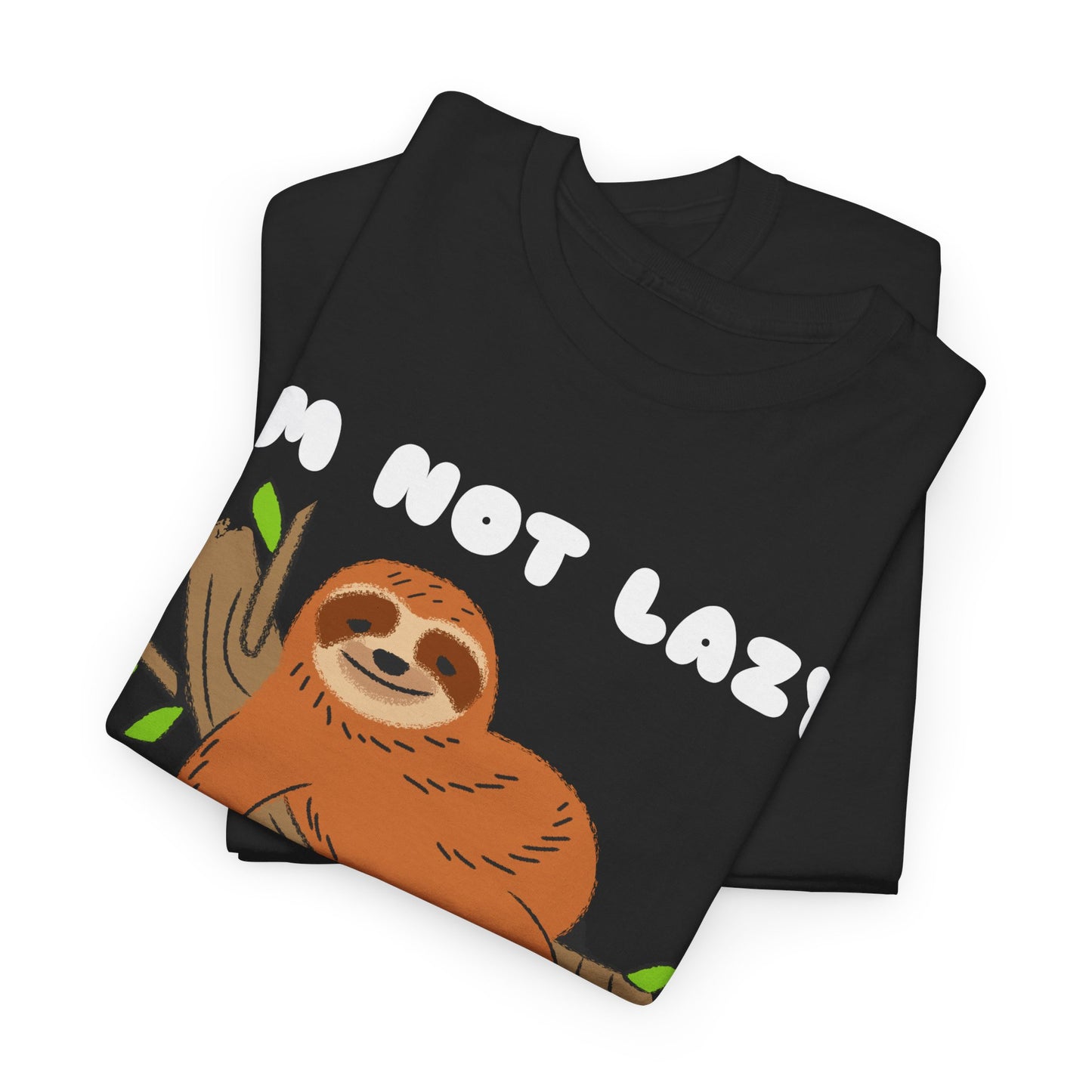 I'm Not Lazy I'm Energy Efficient Men's Tee