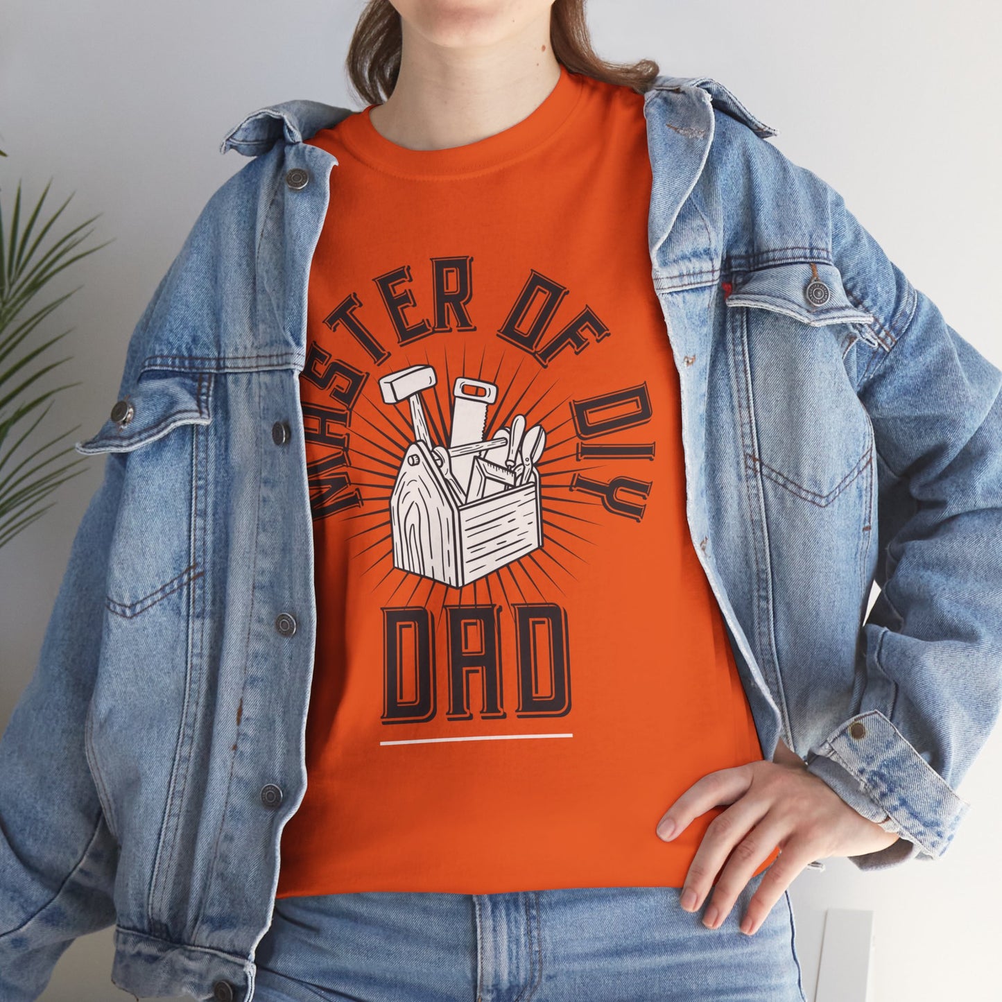 Dad: Master of DIY Men's Tee
