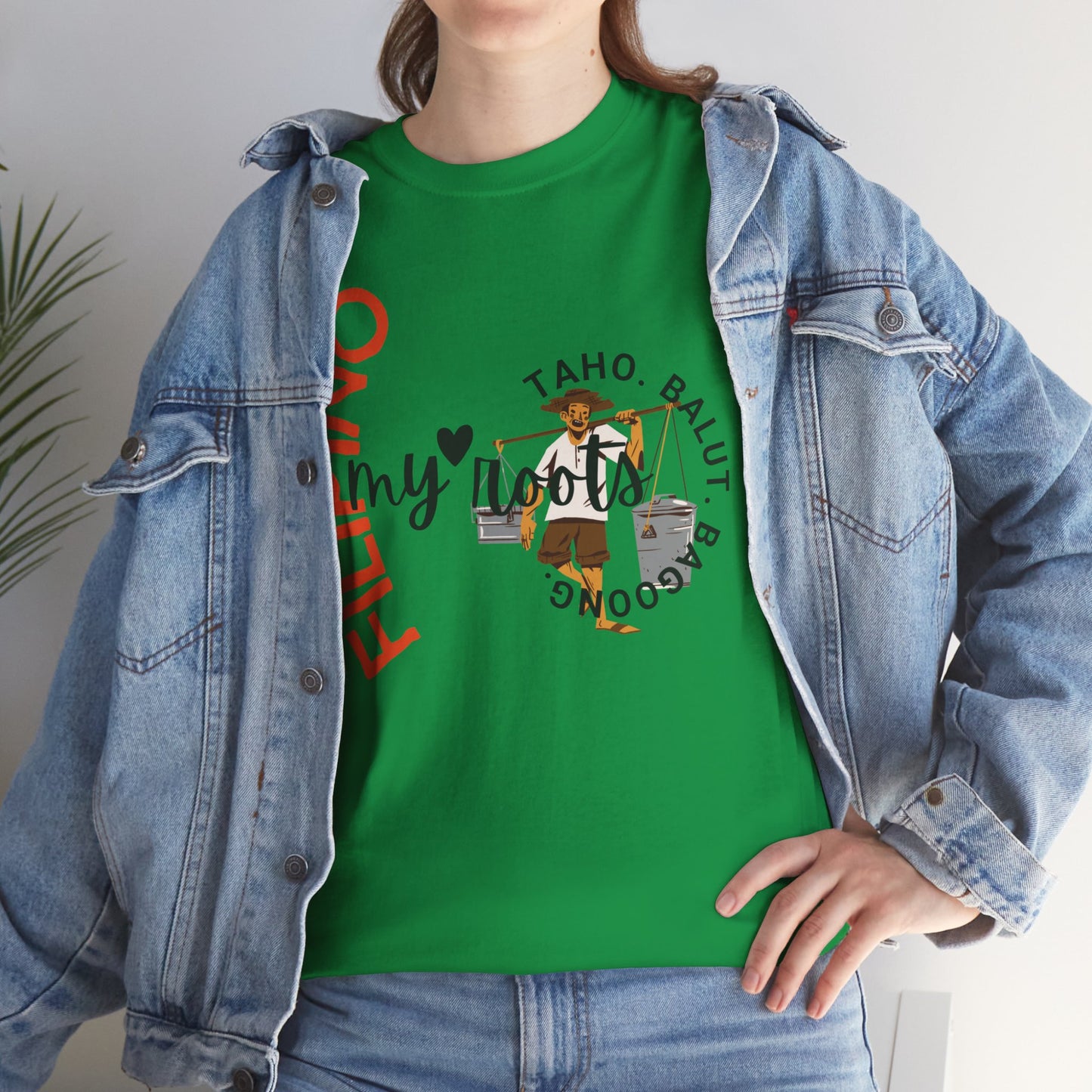Filipino My Roots Taho Balut Bagoong Men's Tee