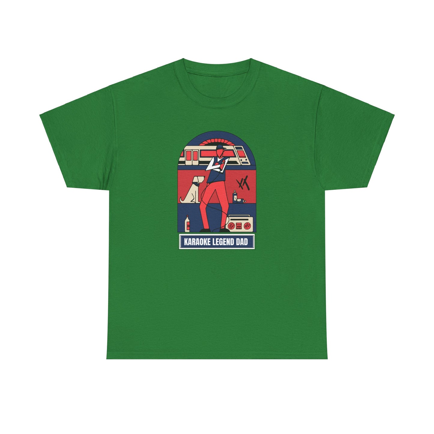 Karoke Legend Dad Men's Tee