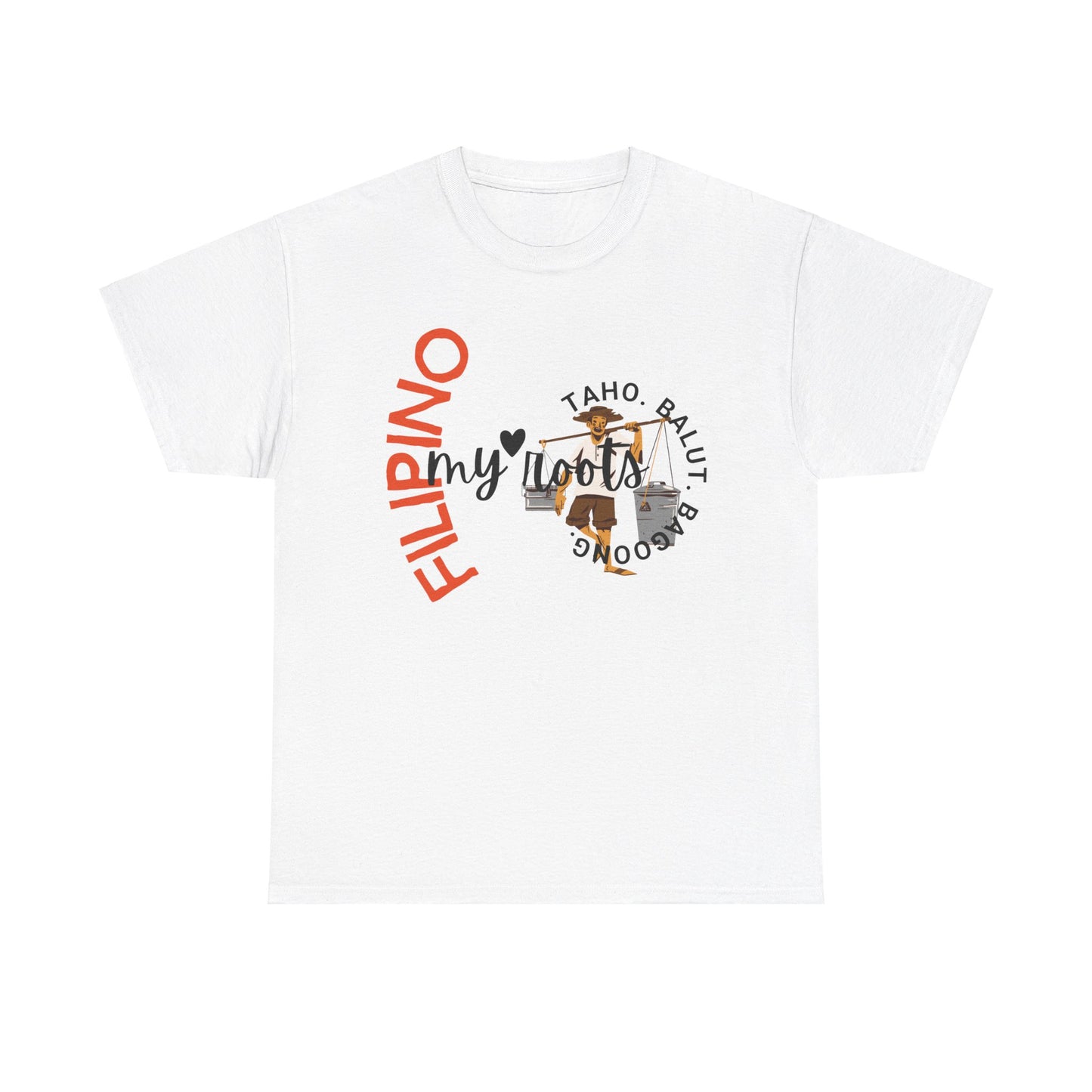 Filipino My Roots Taho Balut Bagoong Men's Tee