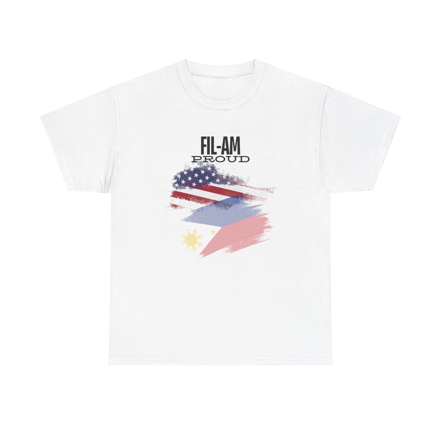 Fil-Am Proud Cotton Tee