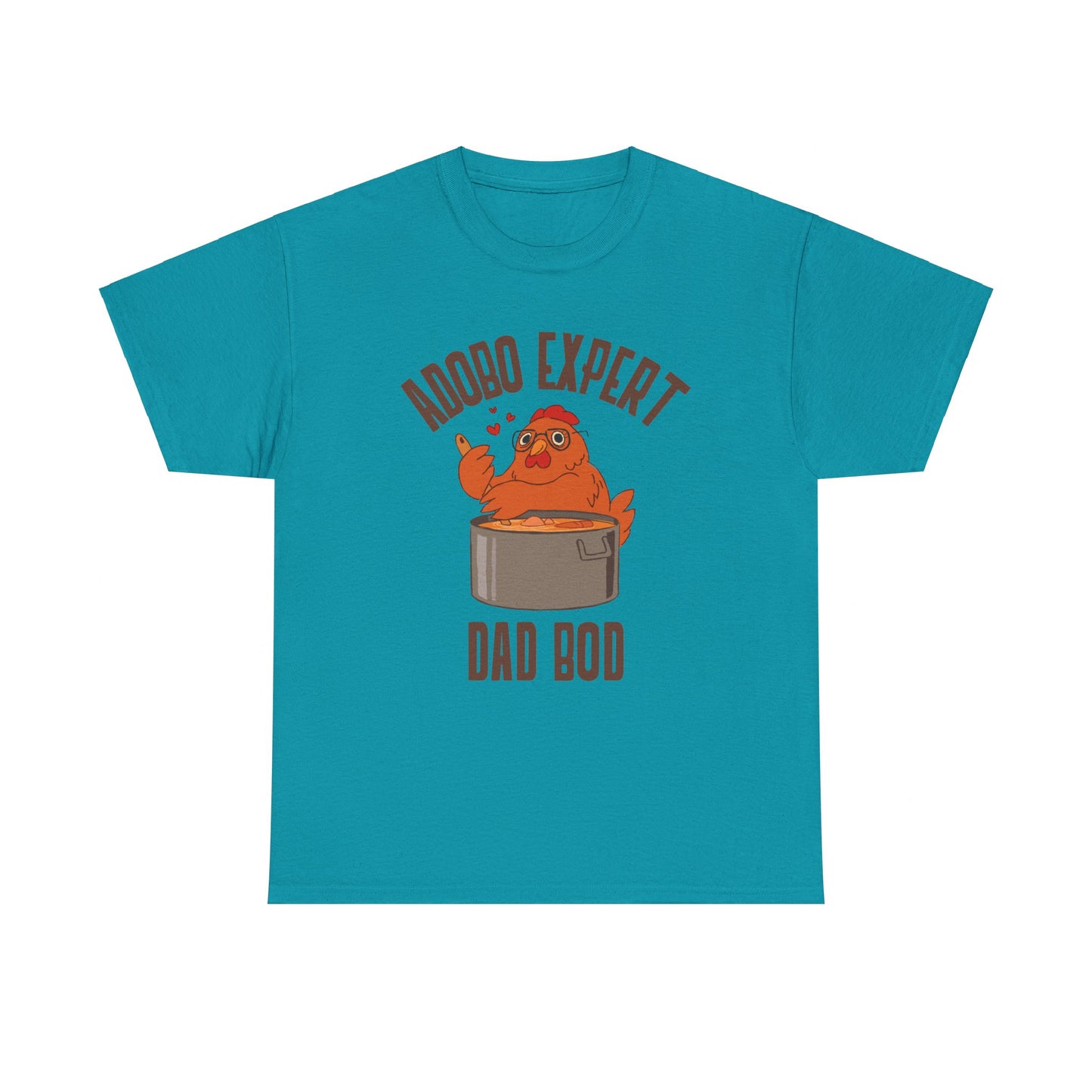 Adobo Expert Dad Bod Tee