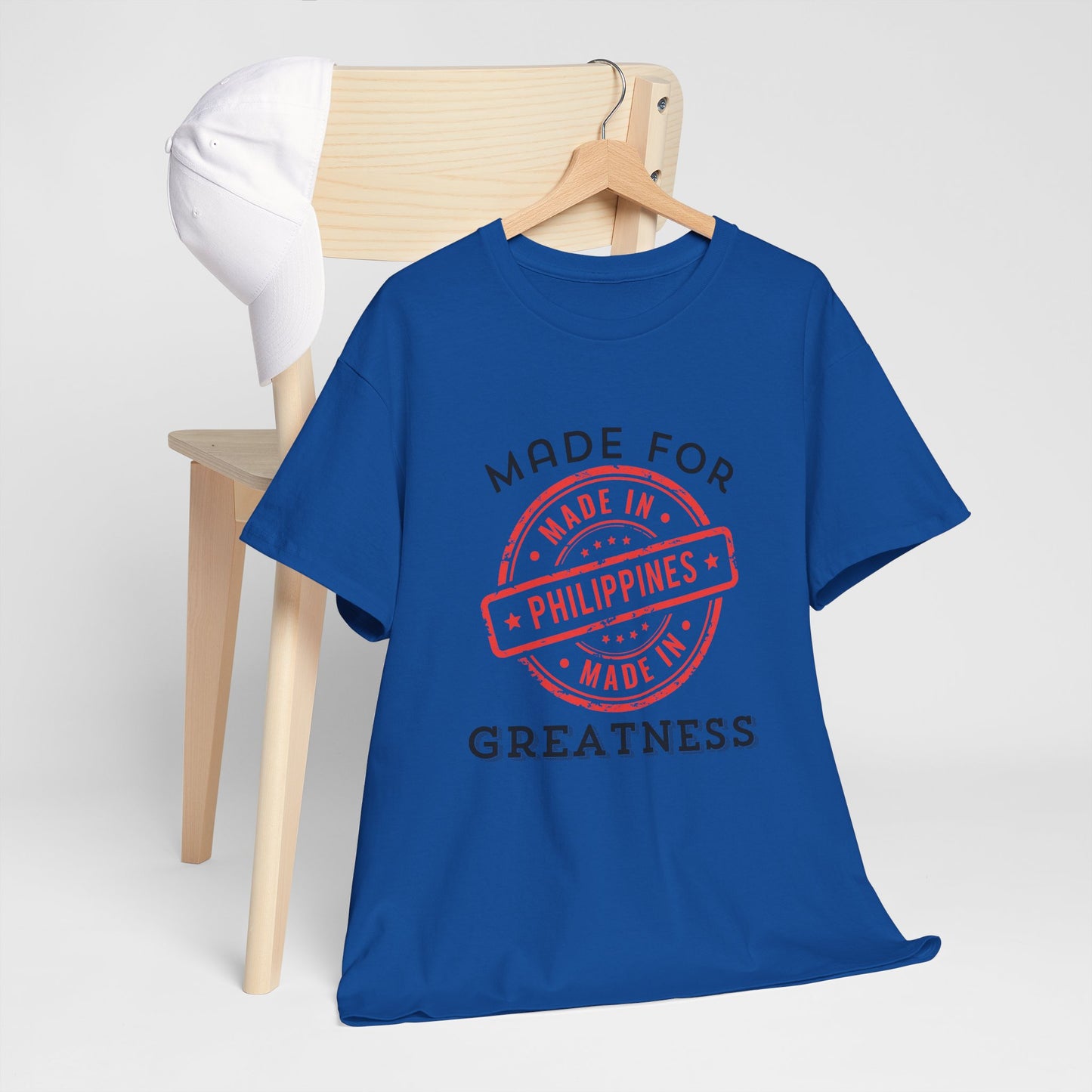 Made In Philippines: Made for Greatness Cotton Tee