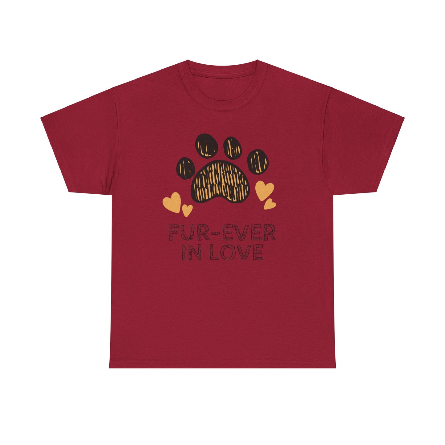 Fur-Ever in Love Cotton Tee