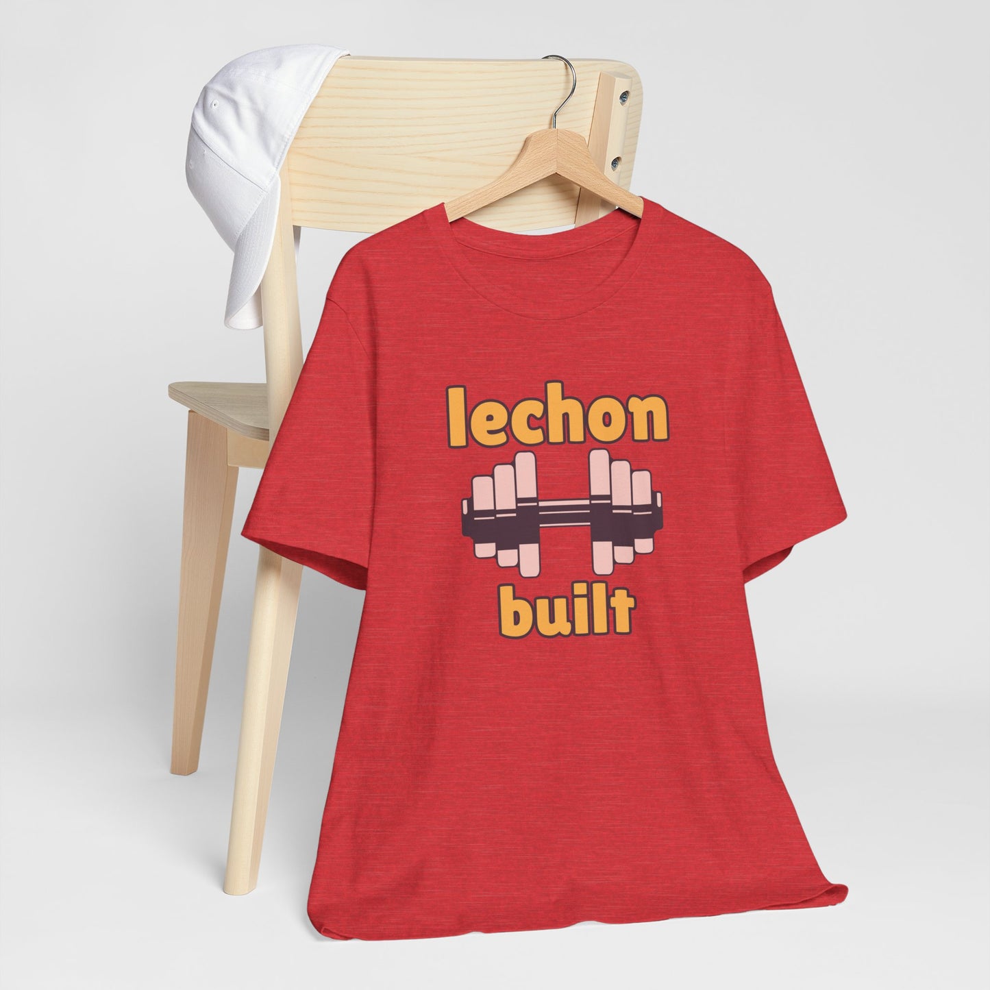 Lechon Built Premium Soft Men's Tee