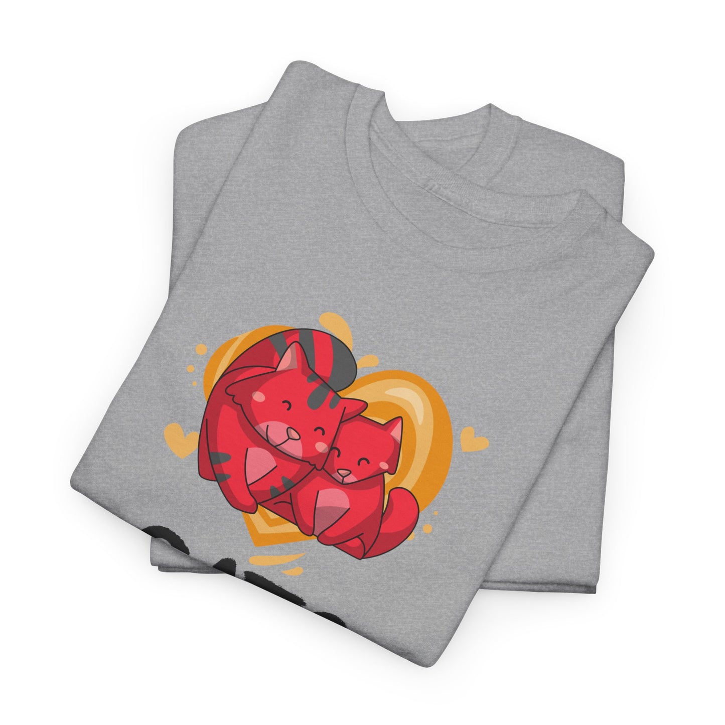 Cats Before Cupid Cotton Tee