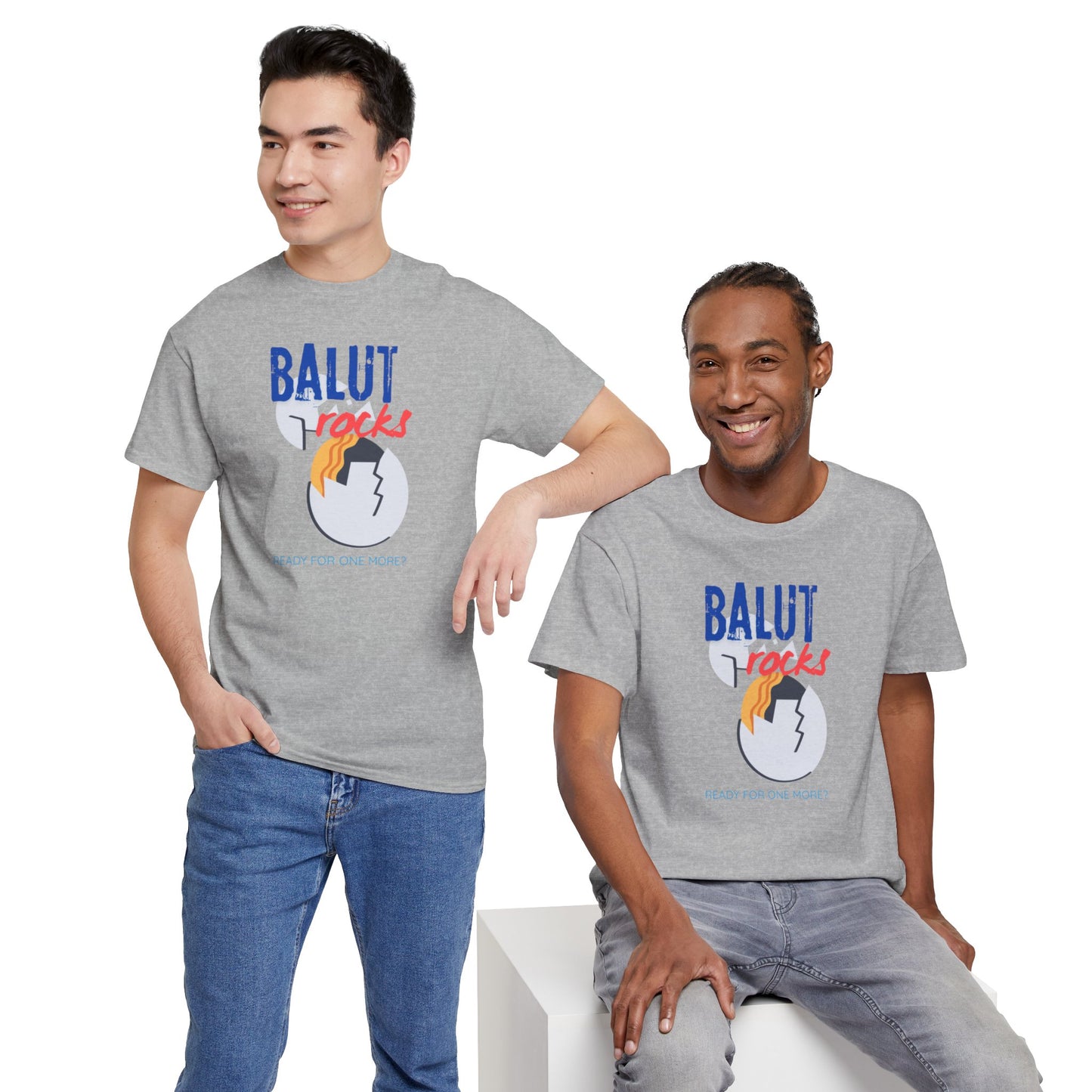 Balut Rocks Men's Tee
