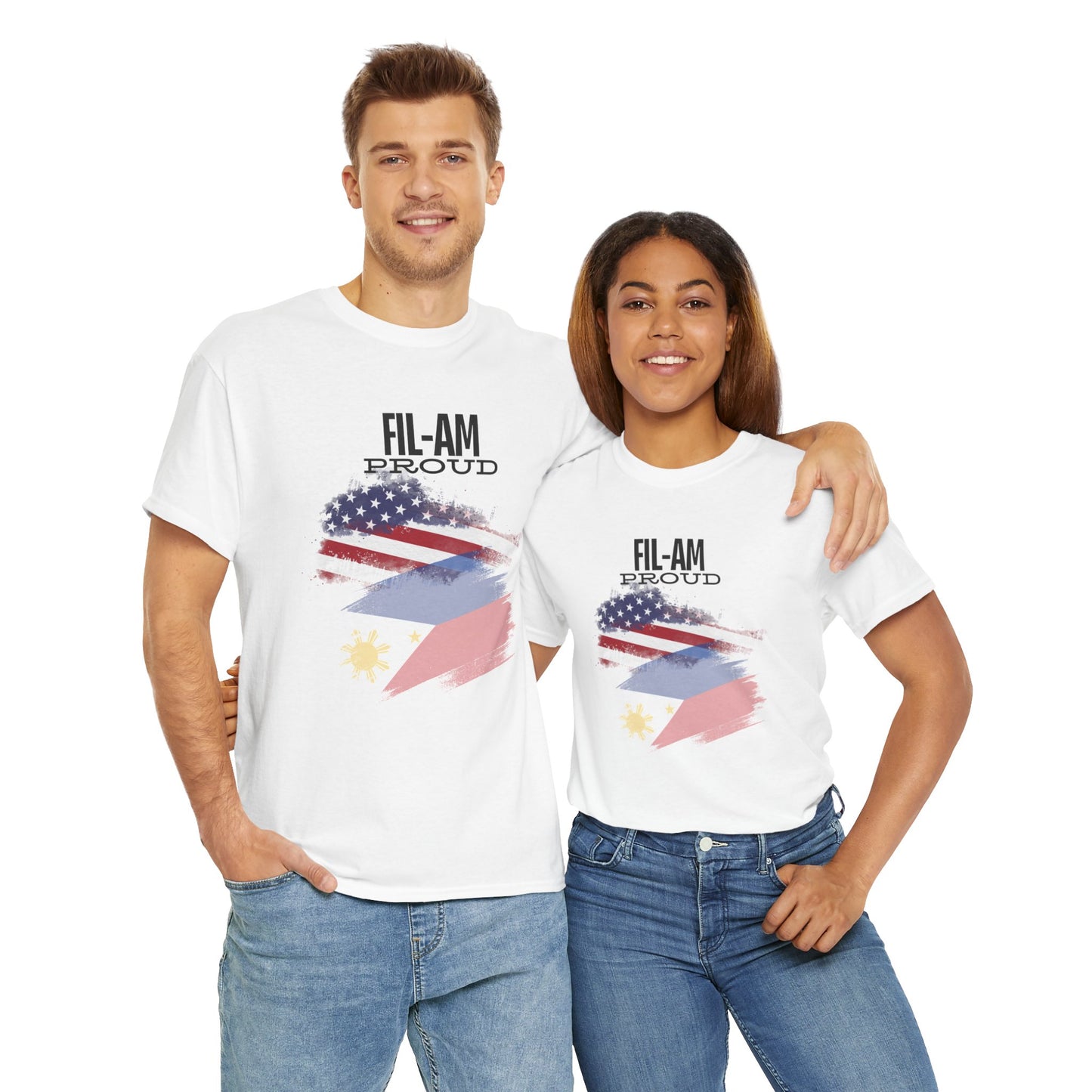 Fil-Am Proud Cotton Tee