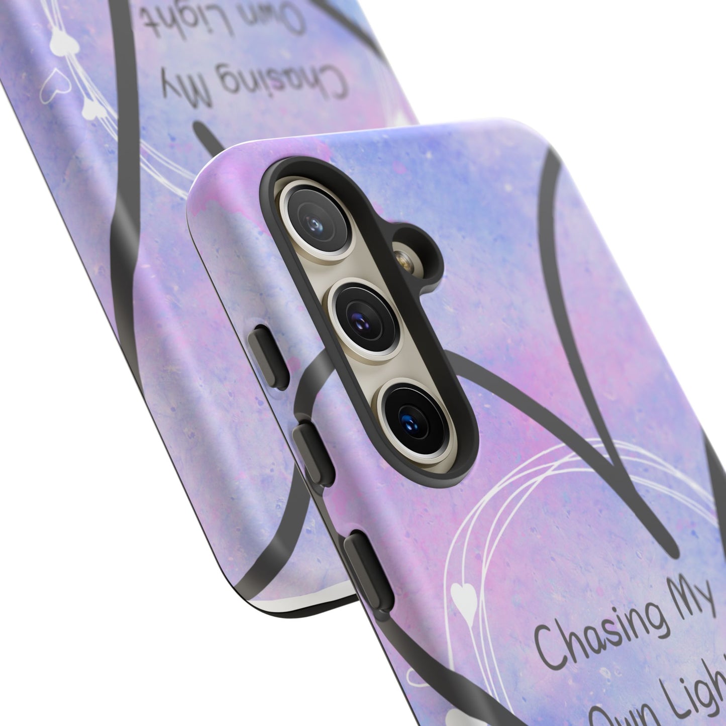Chasing My Own Light Phone Case