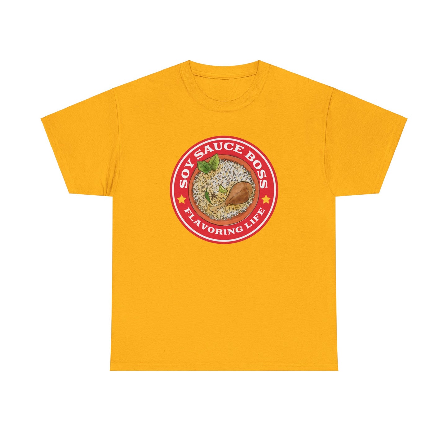 Soy Sauce Boss Flavoring Life Men's Tee