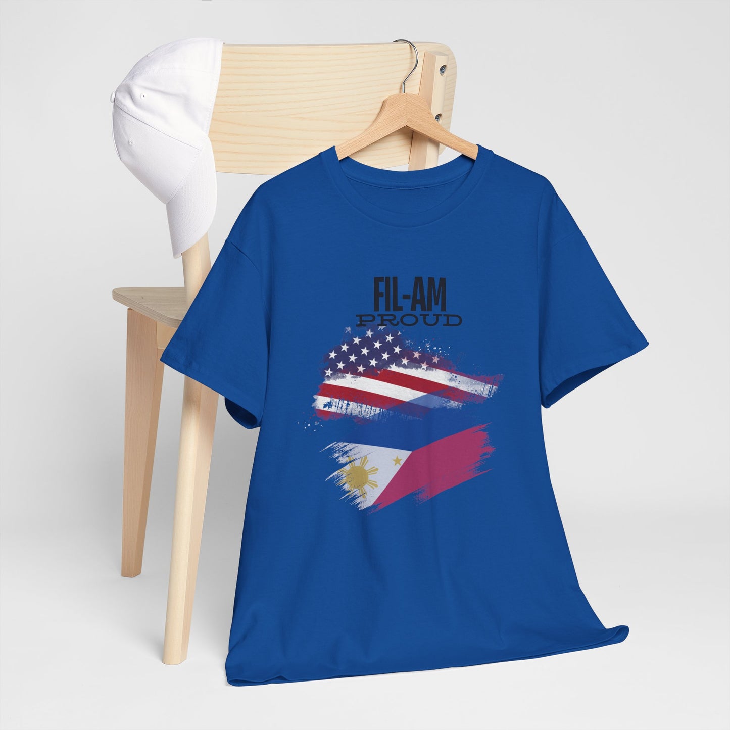 Fil-Am Proud Cotton Tee