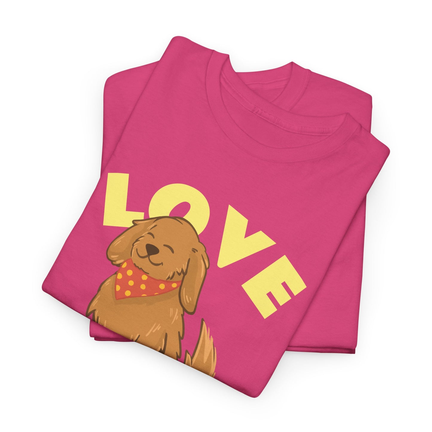 Love is a Four-Legged Word Tee