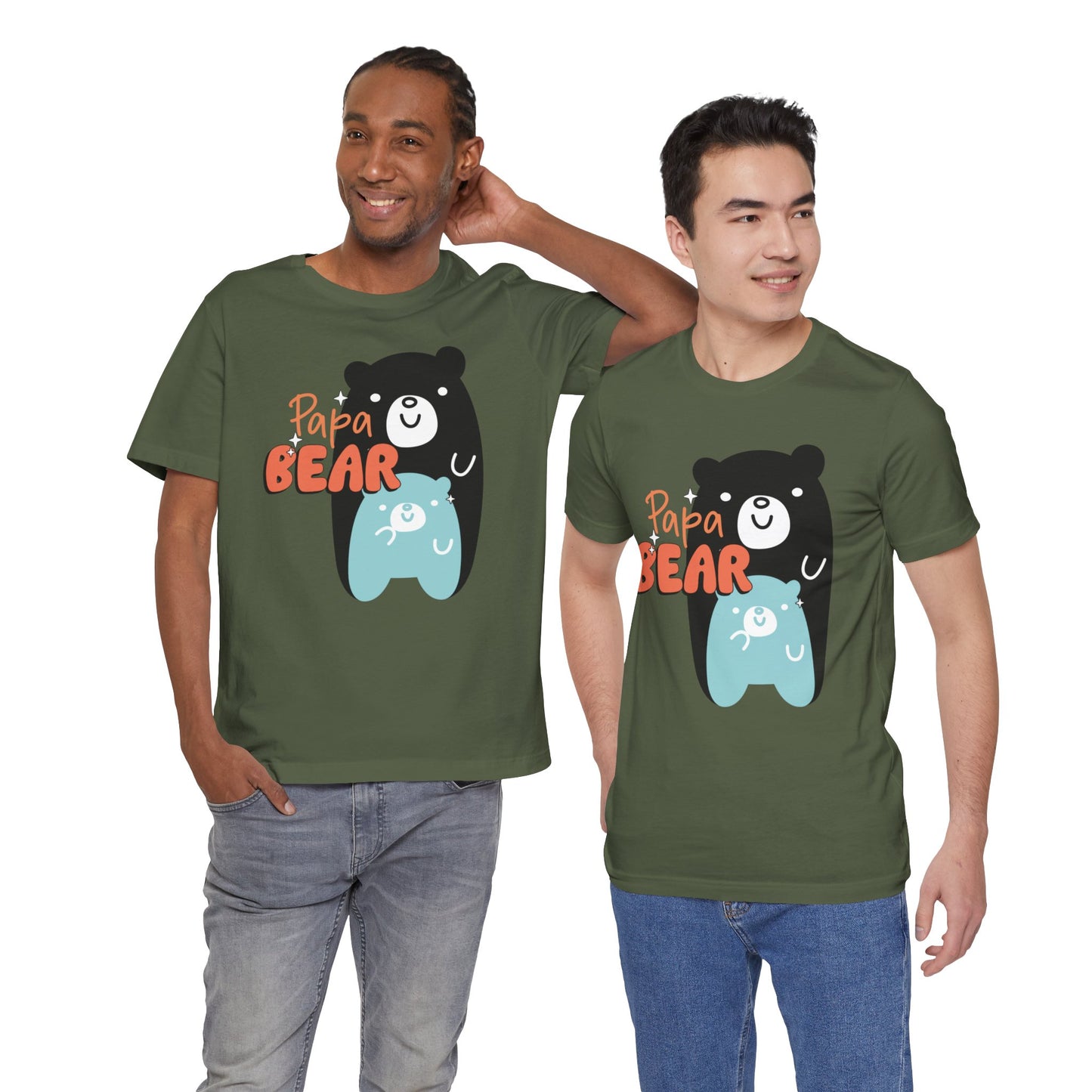 Papa Bear Premium Soft Men's Tee