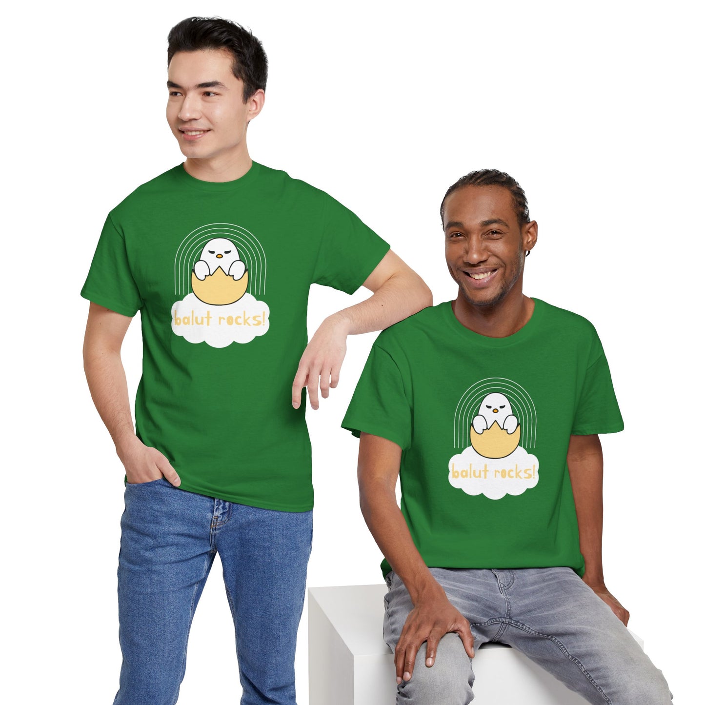 Balut Rocks Men's Shirt