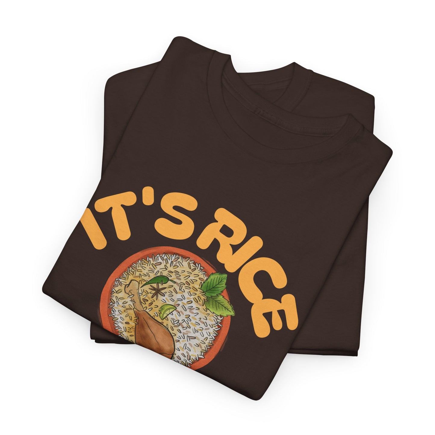 It's Rice and Adobo For Me Men's Cotton Tee