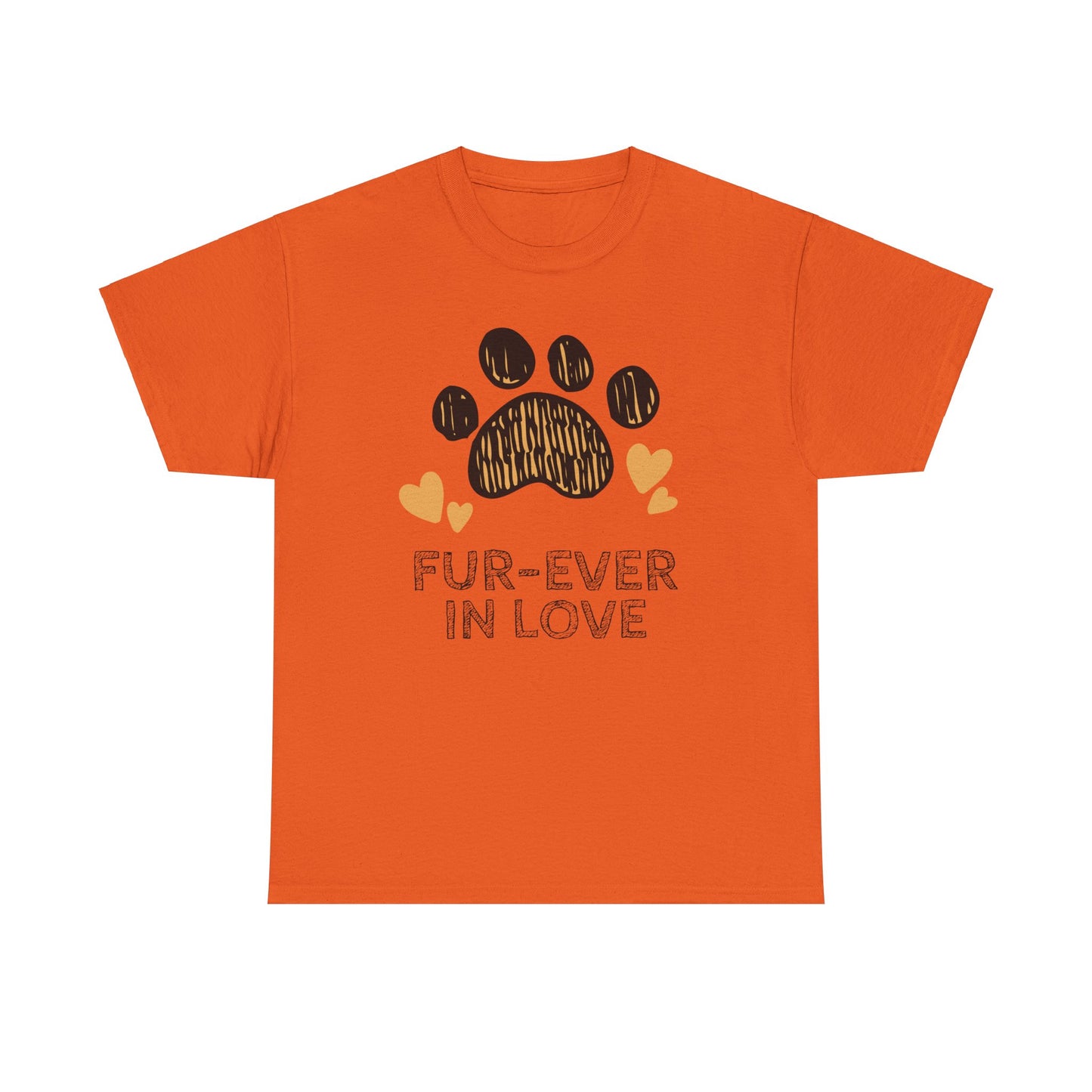 Fur-Ever in Love Cotton Tee
