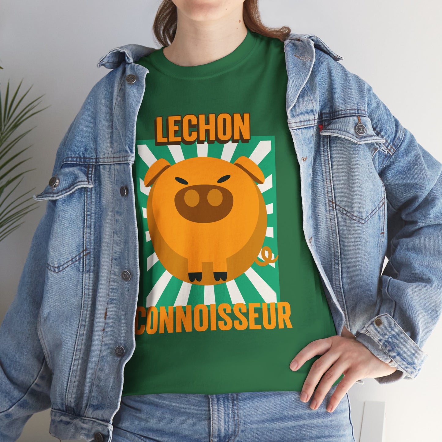 Lechon Connoisseur Men's Tee