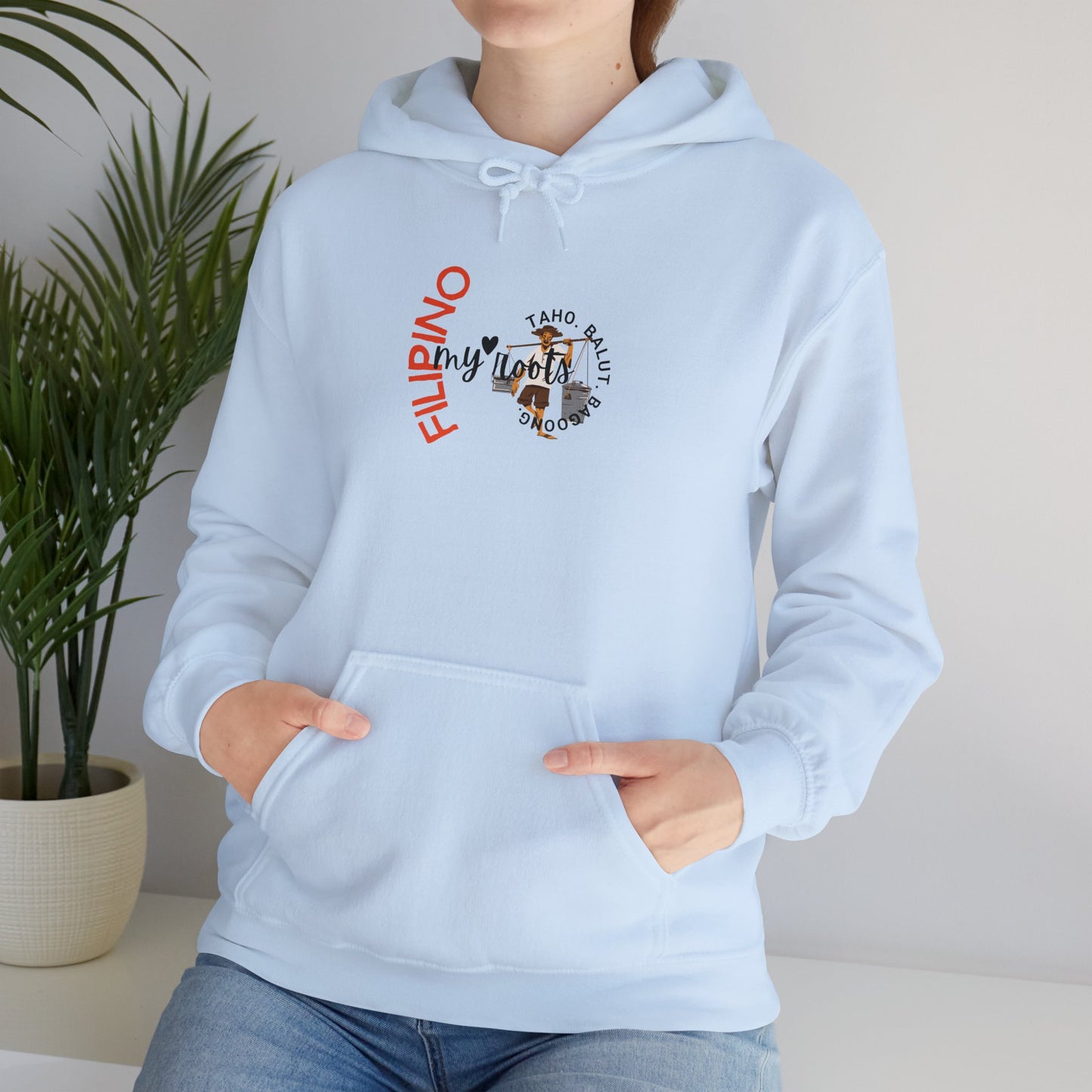 Filipino My Roots Taho Balut Bagoong Unisex Hoodie