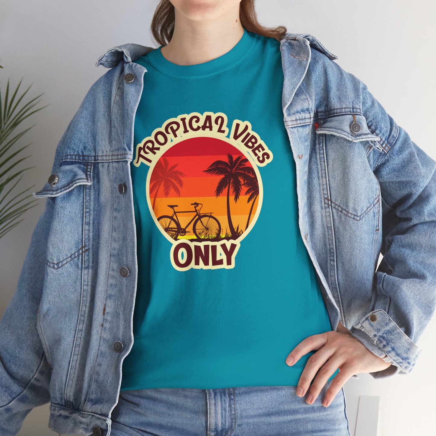 Tropical Vibes Only Men's Tee