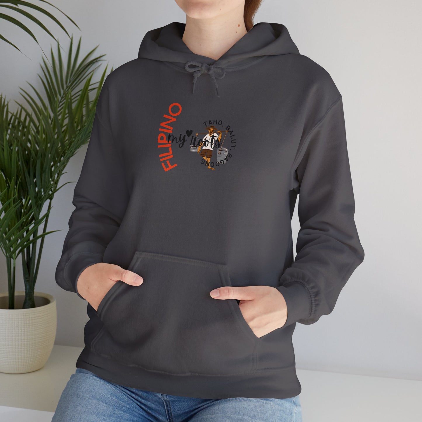 Filipino My Roots Taho Balut Bagoong Unisex Hoodie