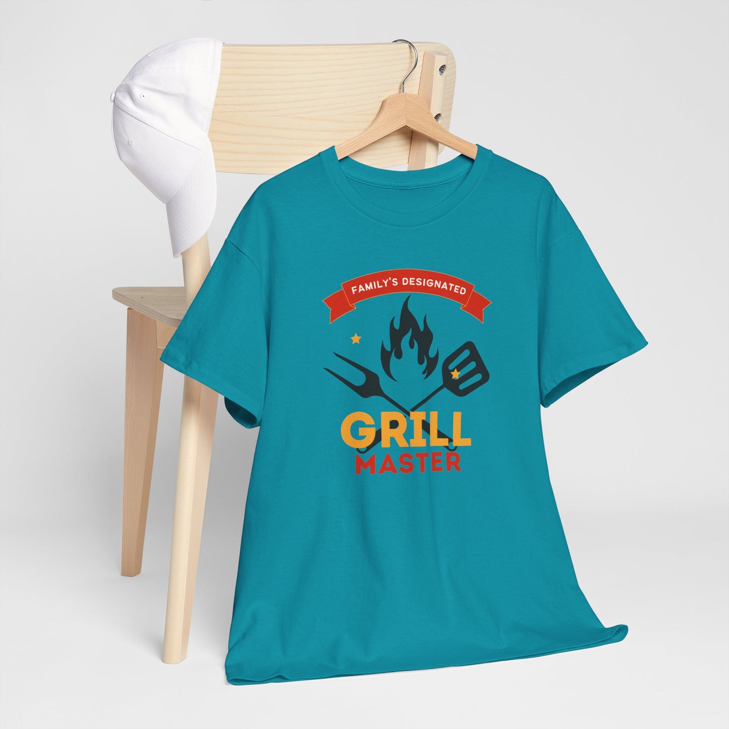 Family's Designated Grill Master Men's Tee