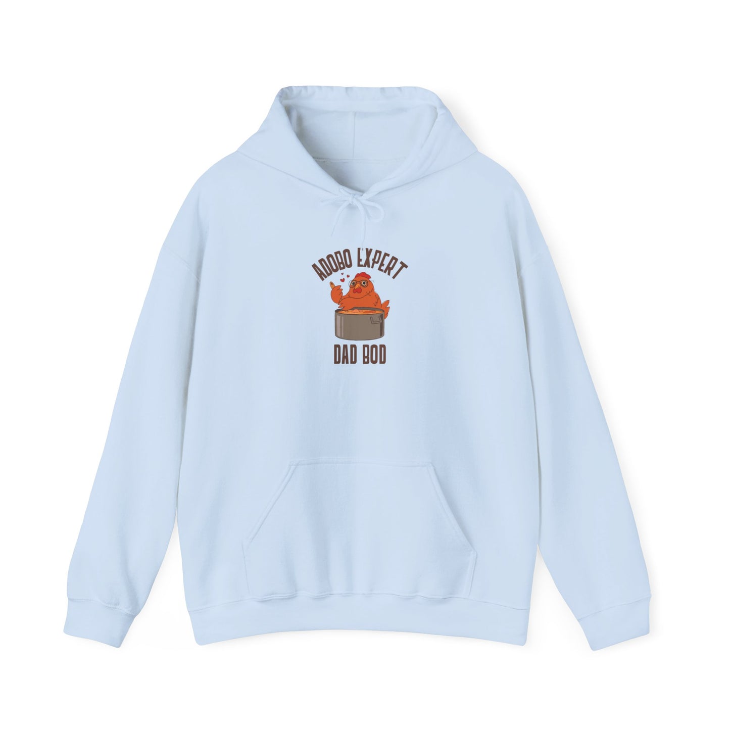Adobo Expert Dad Bod Men's Hoodie