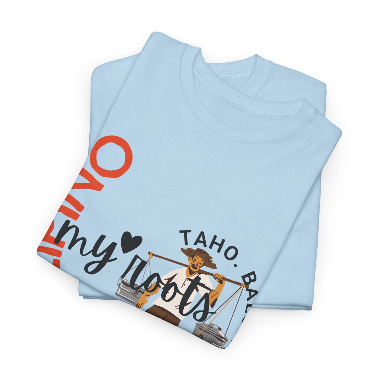 Filipino My Roots Taho Balut Bagoong Men's Tee