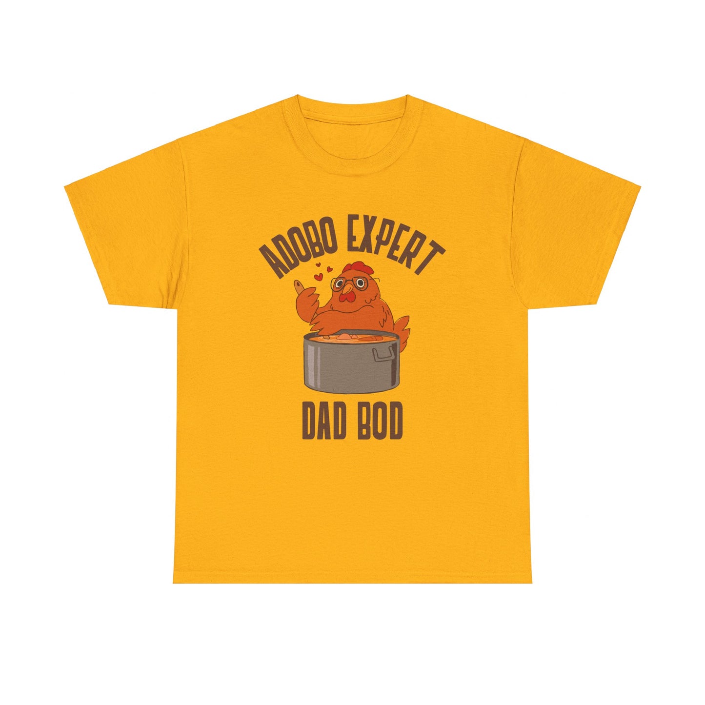 Adobo Expert Dad Bod Tee