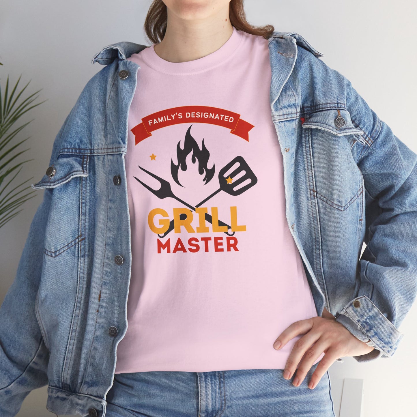 Family's Designated Grill Master Men's Tee