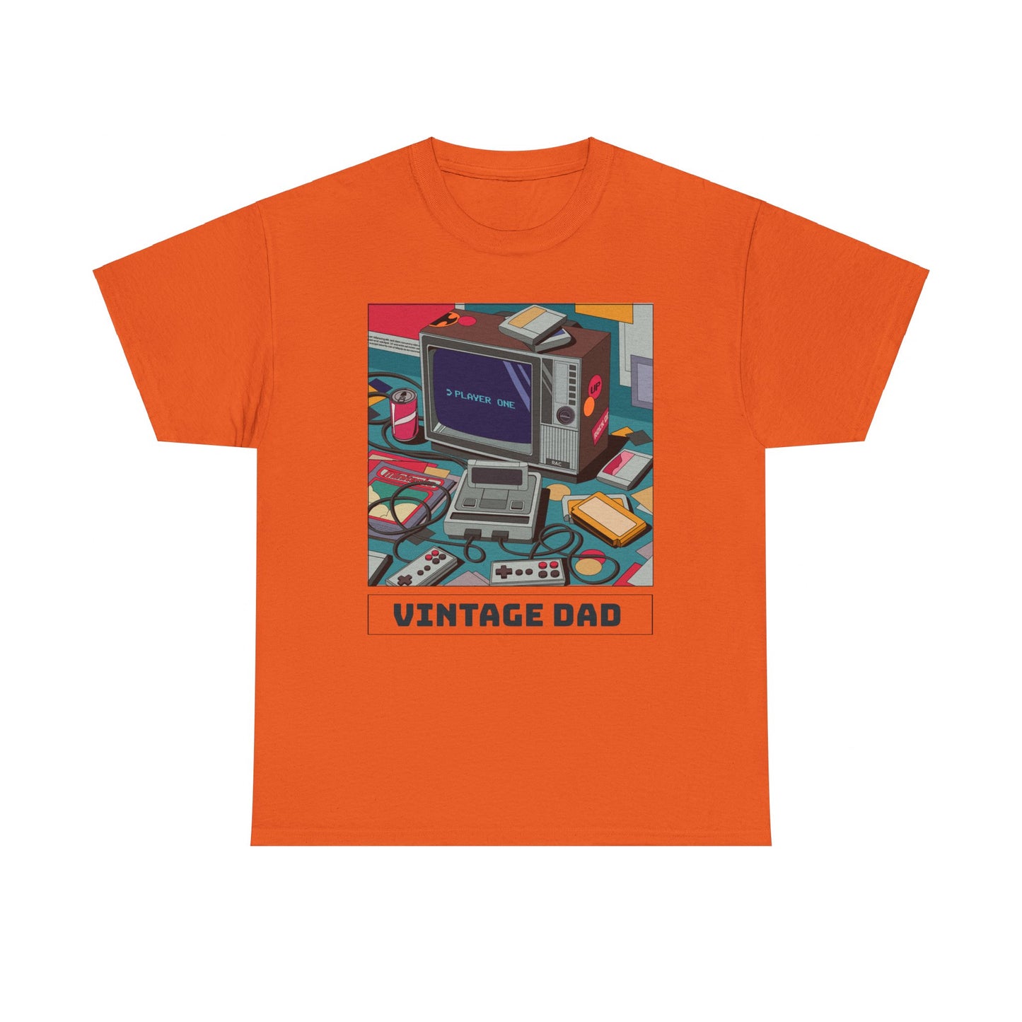 Vintage Dad Men's Cotton Tee