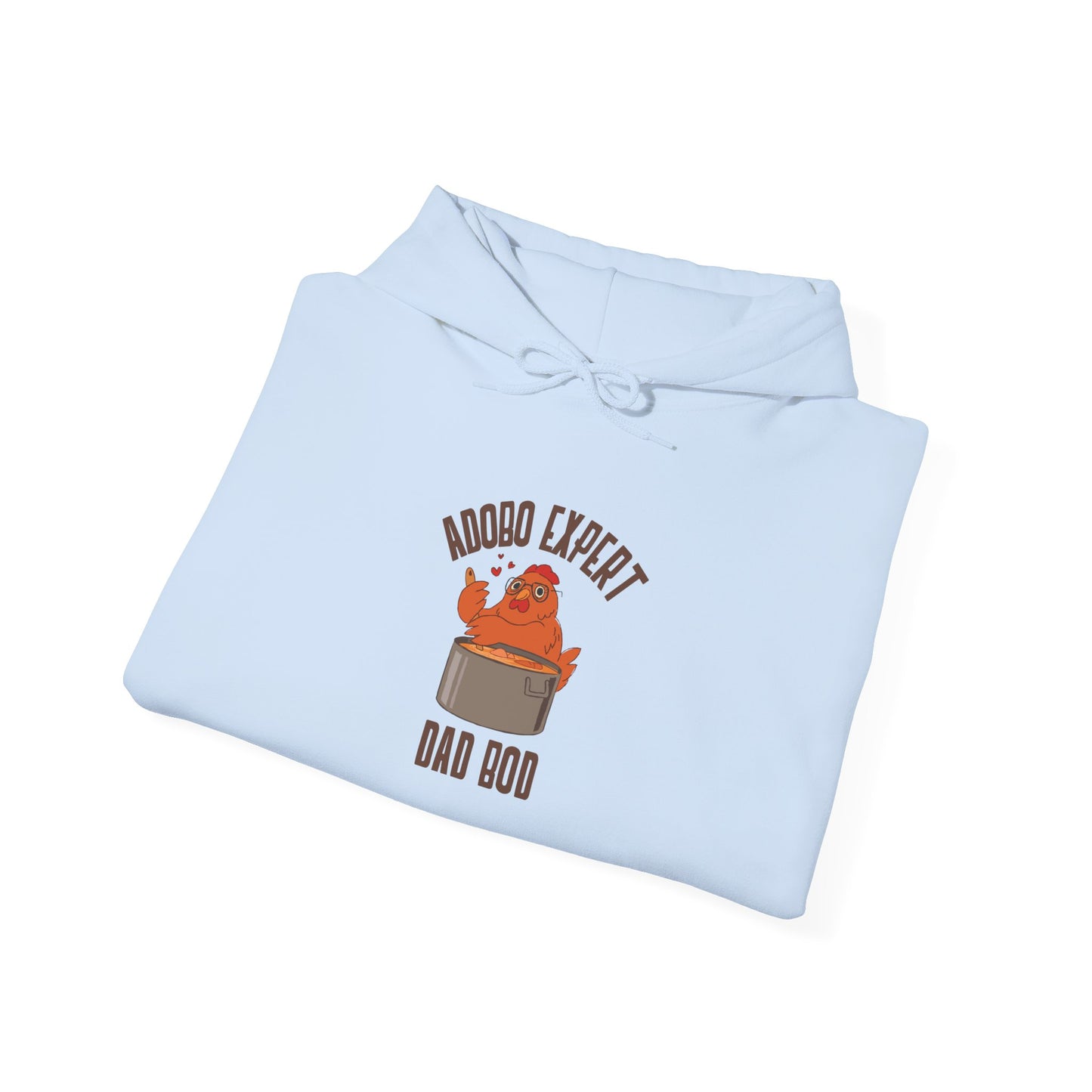 Adobo Expert Dad Bod Men's Hoodie