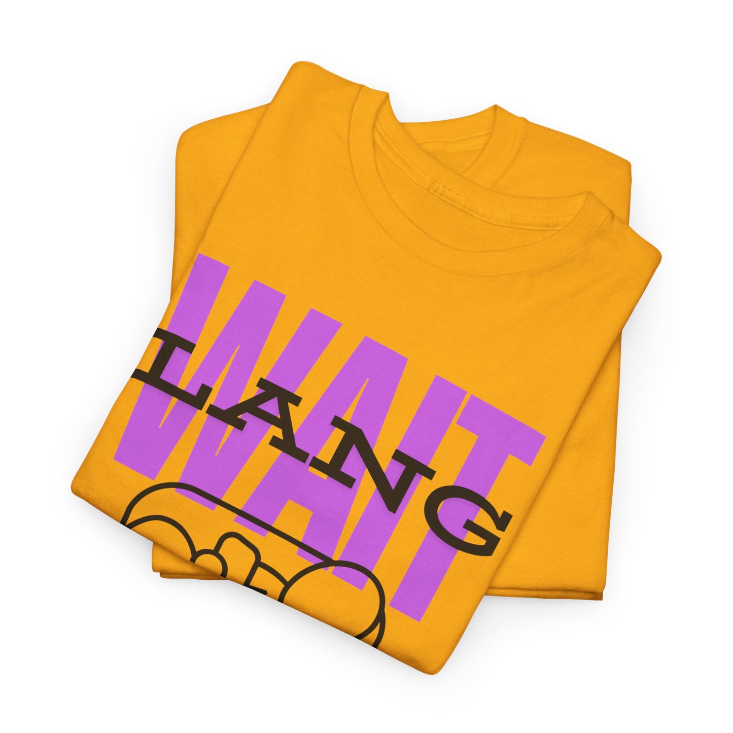 Wait Lang Men's Cotton Tee