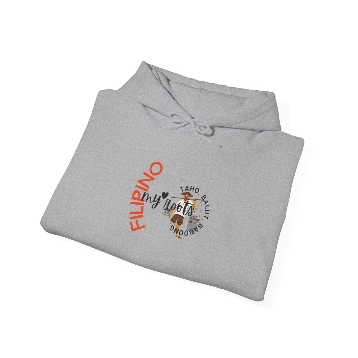 Filipino My Roots Taho Balut Bagoong Unisex Hoodie