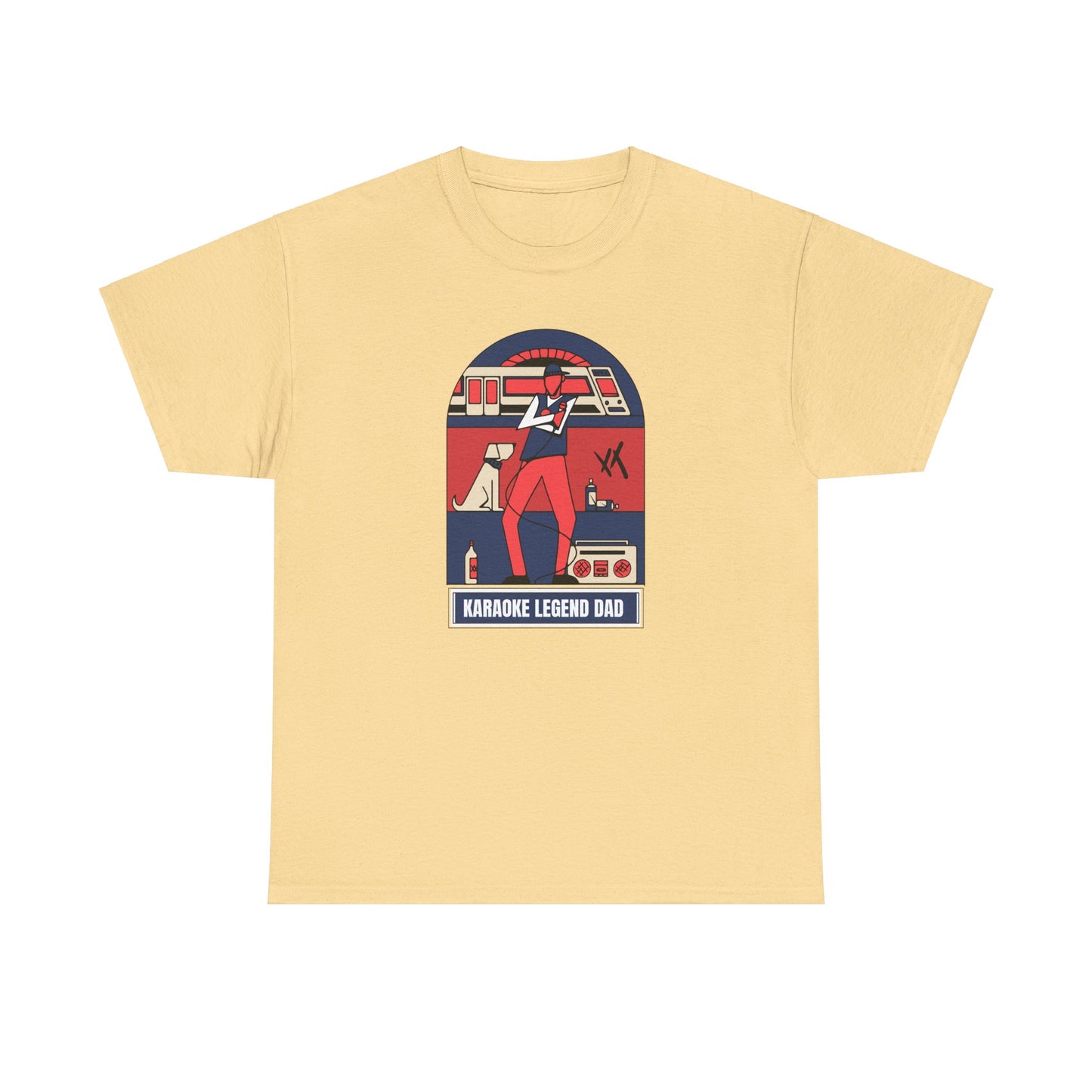 Karoke Legend Dad Men's Tee