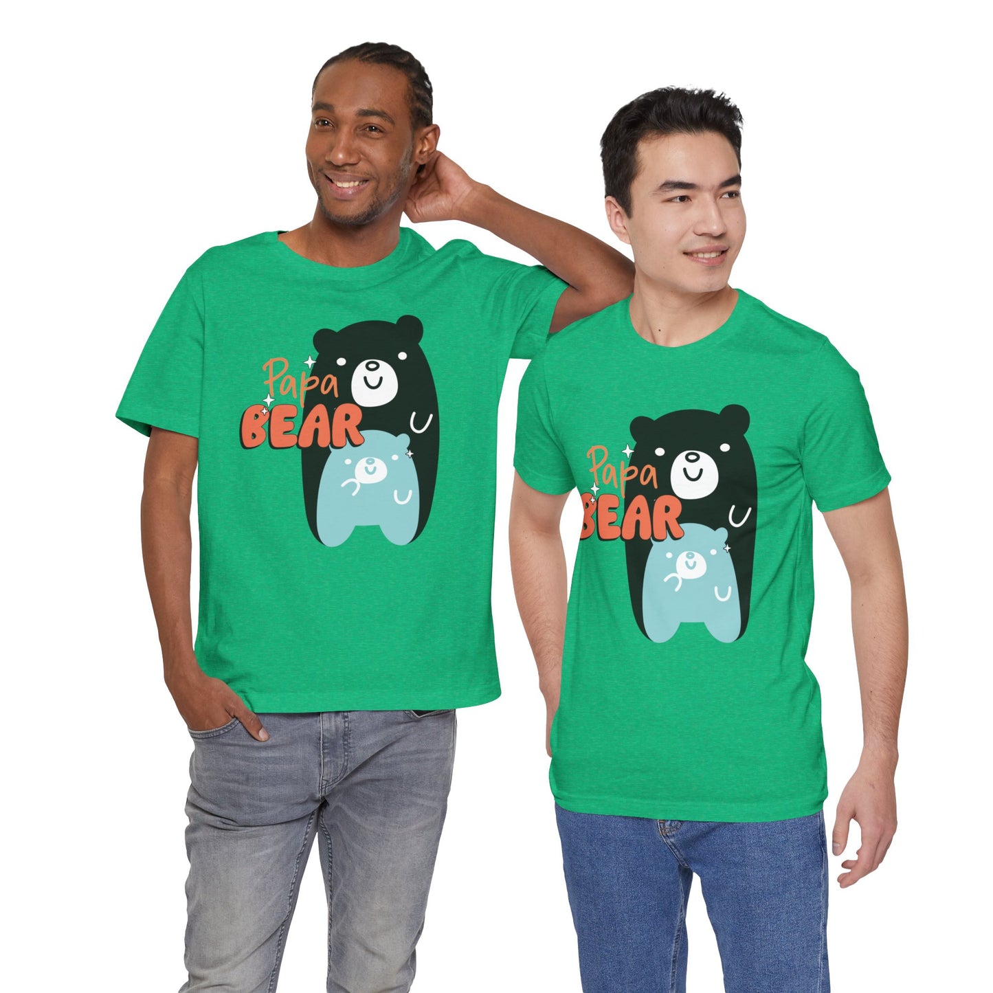 Papa Bear Premium Soft Men's Tee