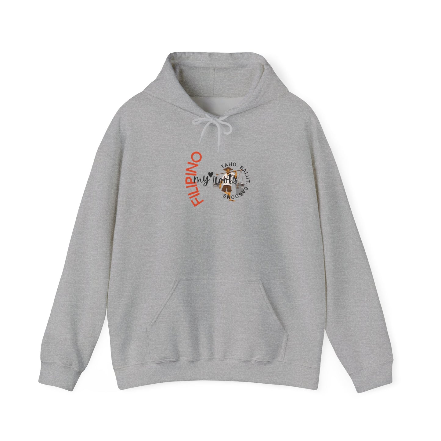 Filipino My Roots Taho Balut Bagoong Unisex Hoodie
