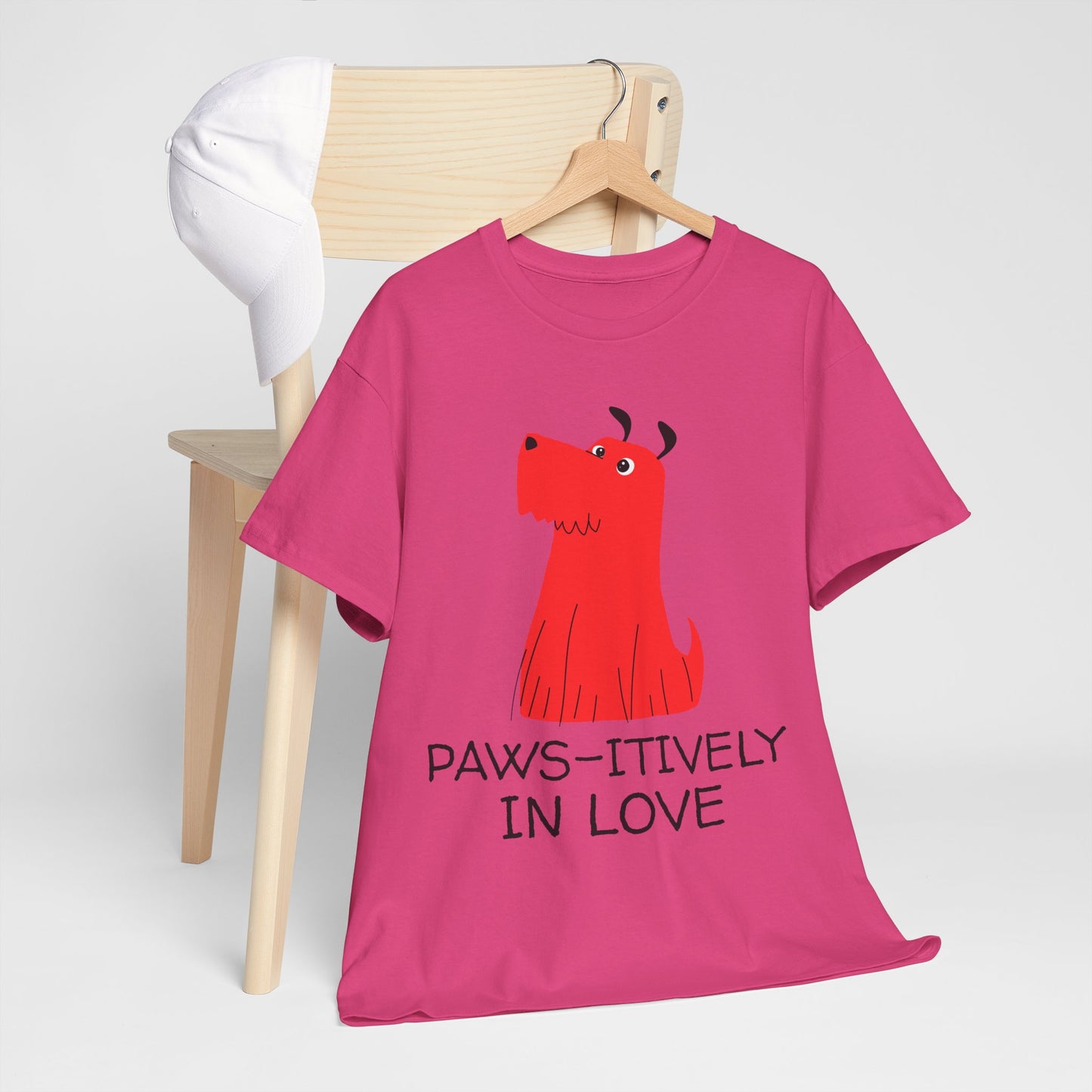 Paws-itive In Love Tee