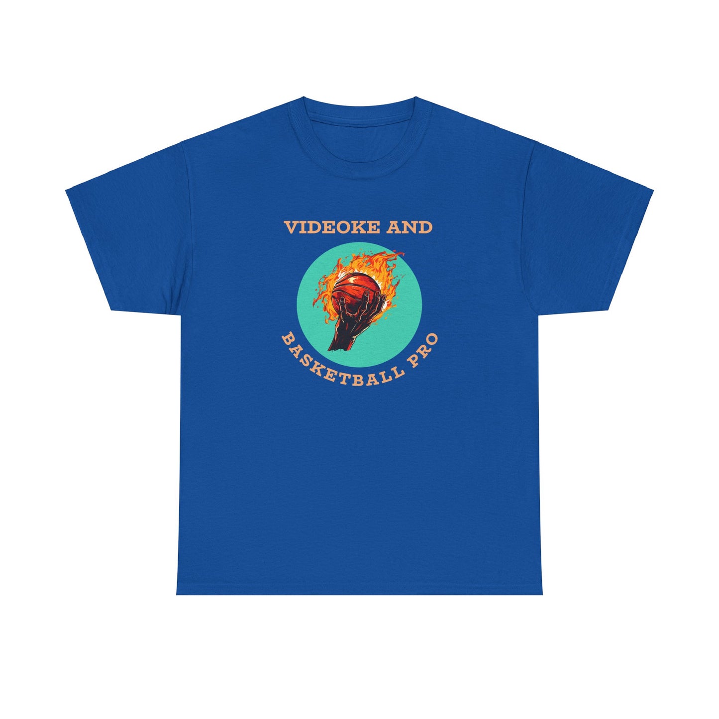 Videoke and Basket Ball Men's Tee