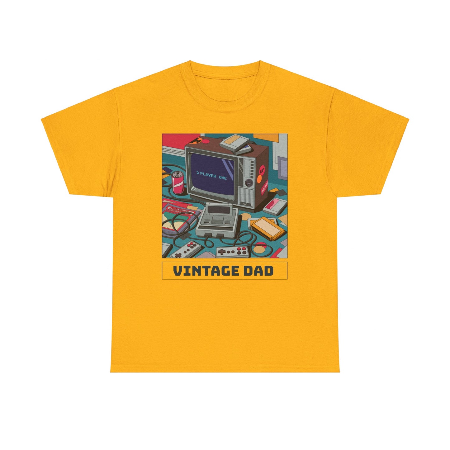 Vintage Dad Men's Cotton Tee
