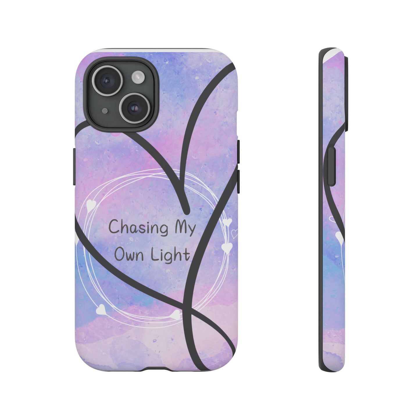 Chasing My Own Light Phone Case