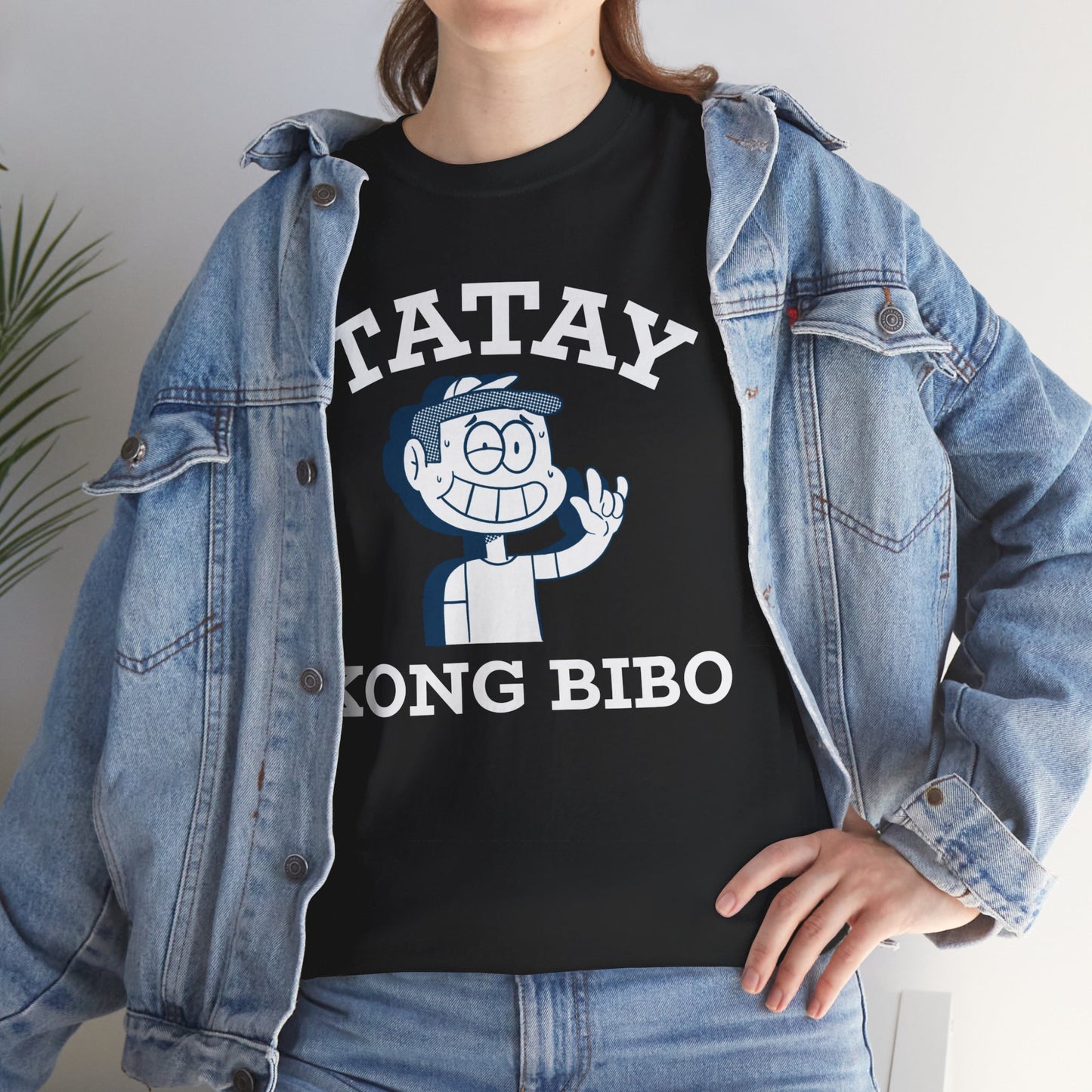 Tatay Kong Bibo Cotton Tee