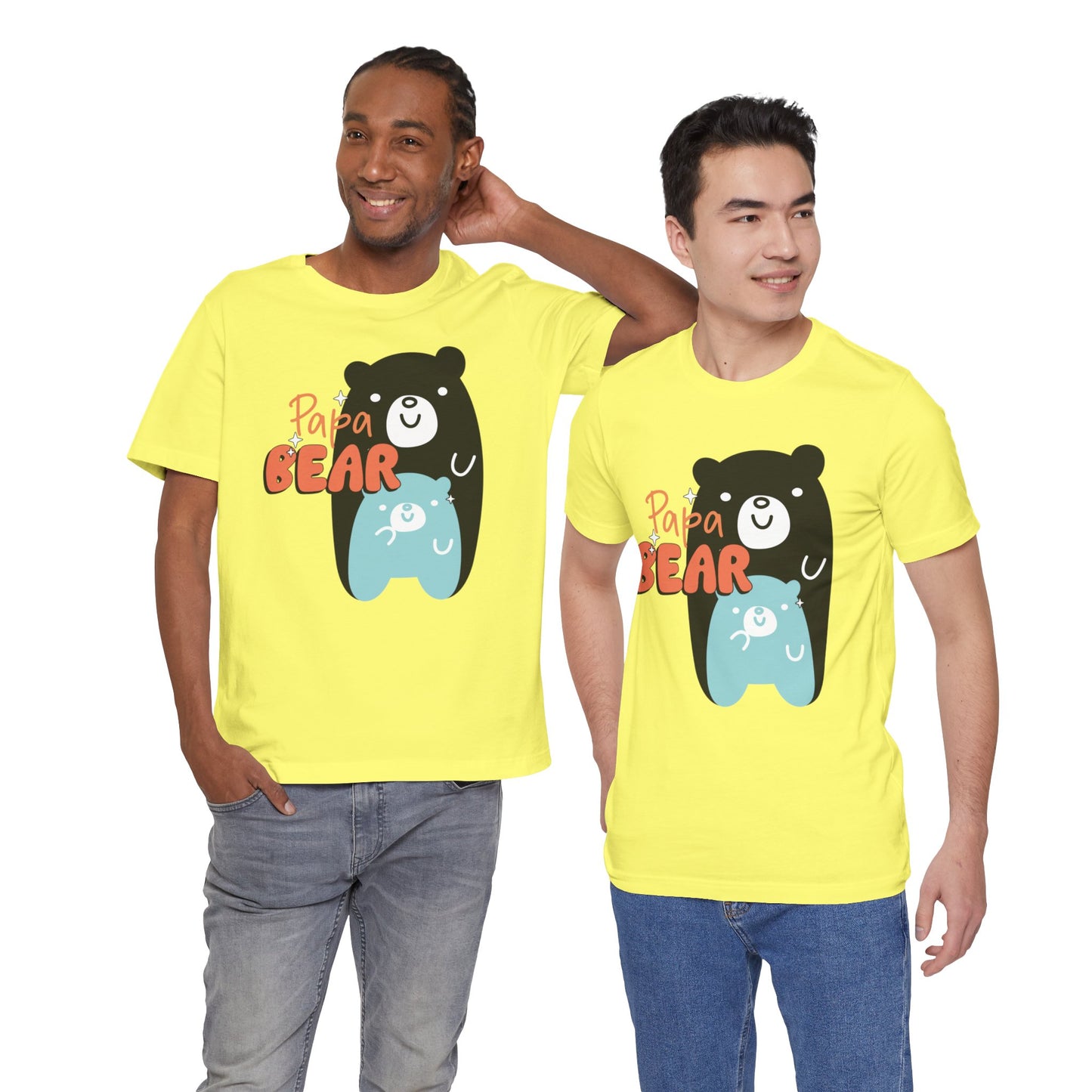 Papa Bear Premium Soft Men's Tee