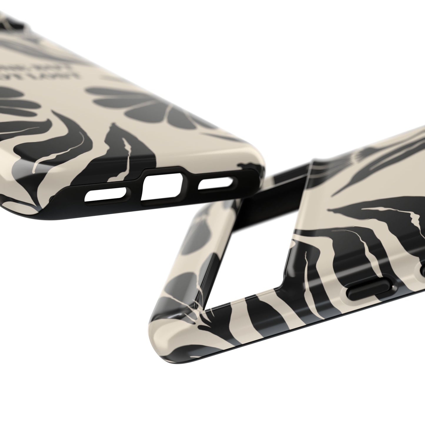 'Alone But Not Lost' Phone Case