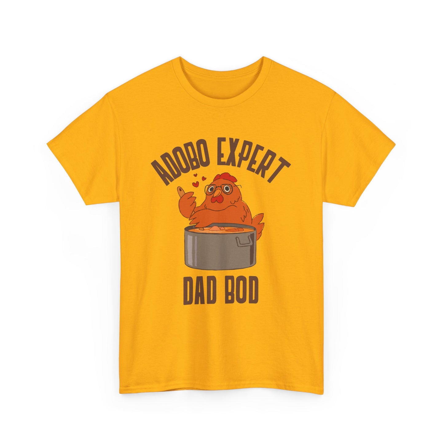Adobo Expert Dad Bod Tee