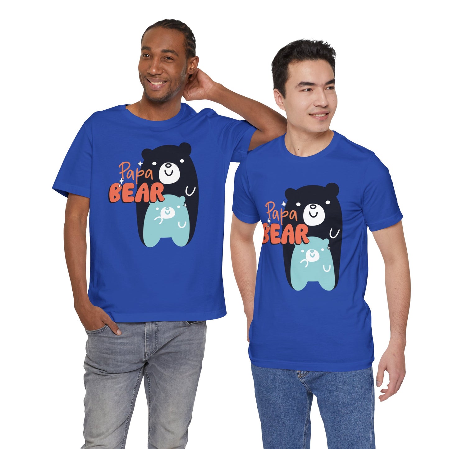 Papa Bear Premium Soft Men's Tee