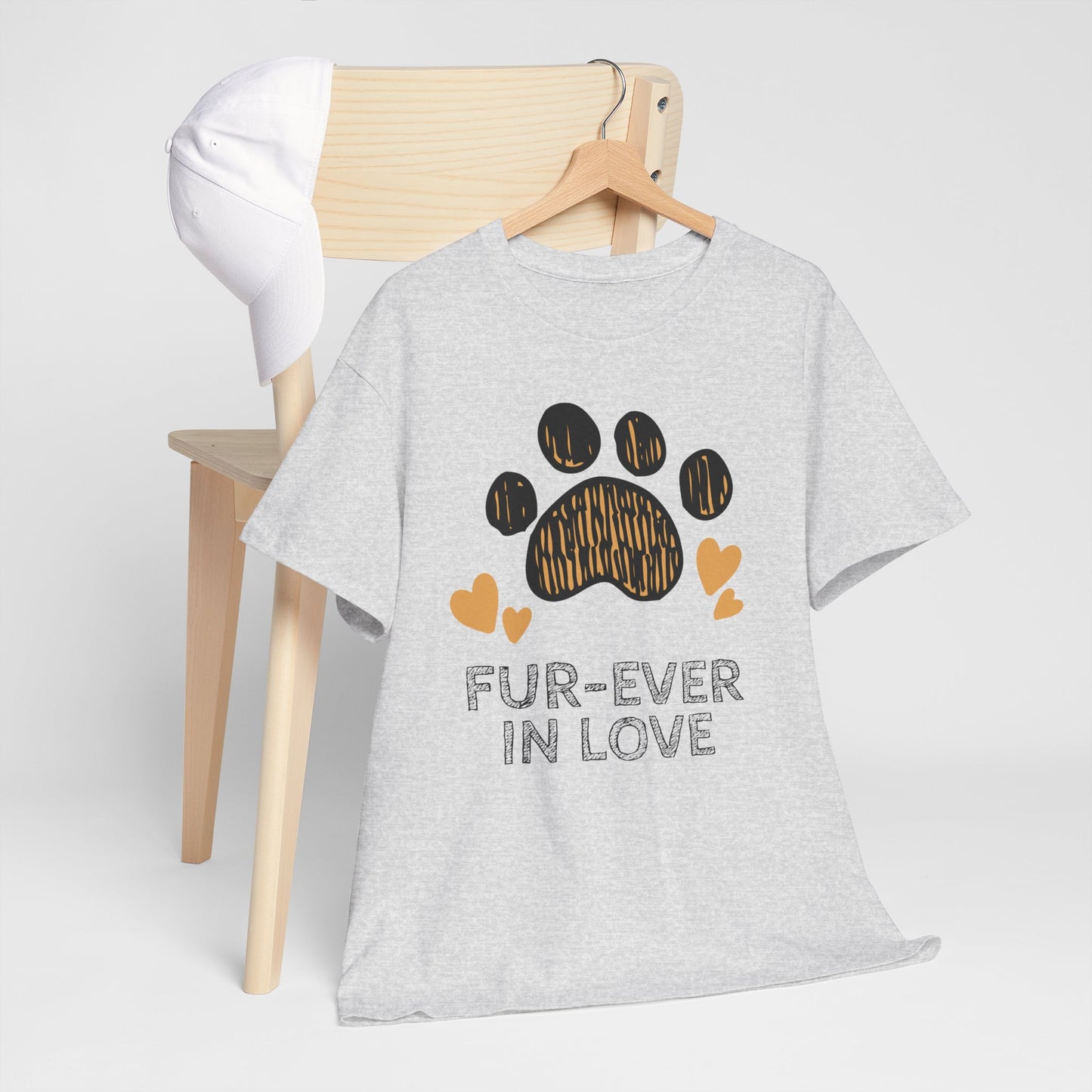 Fur-Ever in Love Cotton Tee