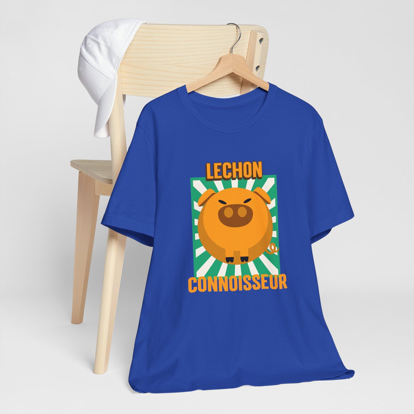 Lechon Connoisseur Premium Soft Men's Tee