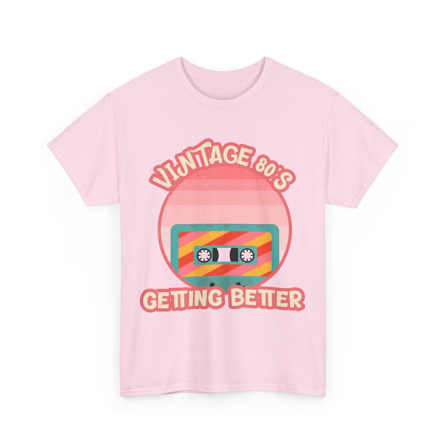 Vintage 80's Getting Better Men's Cotton Tee